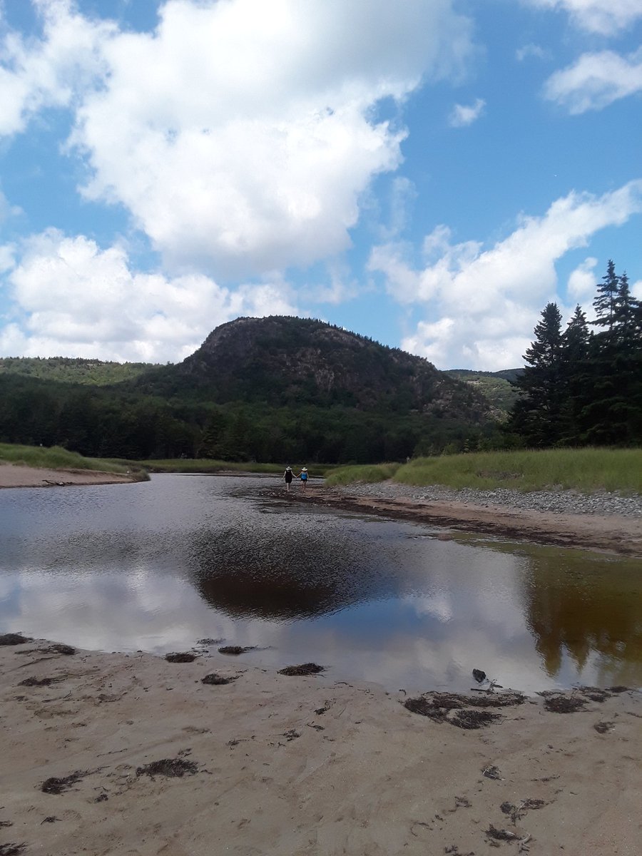 Mrs_Pepperd's tweet photo. Week 7 of the fellowship complete! Plenty of science, culture and learning with a talented group of teachers and rangers.  Batteries recharged and ready for what's next! Thank you @FriendsofAcadia ! https://t.co/JniyiTA66R