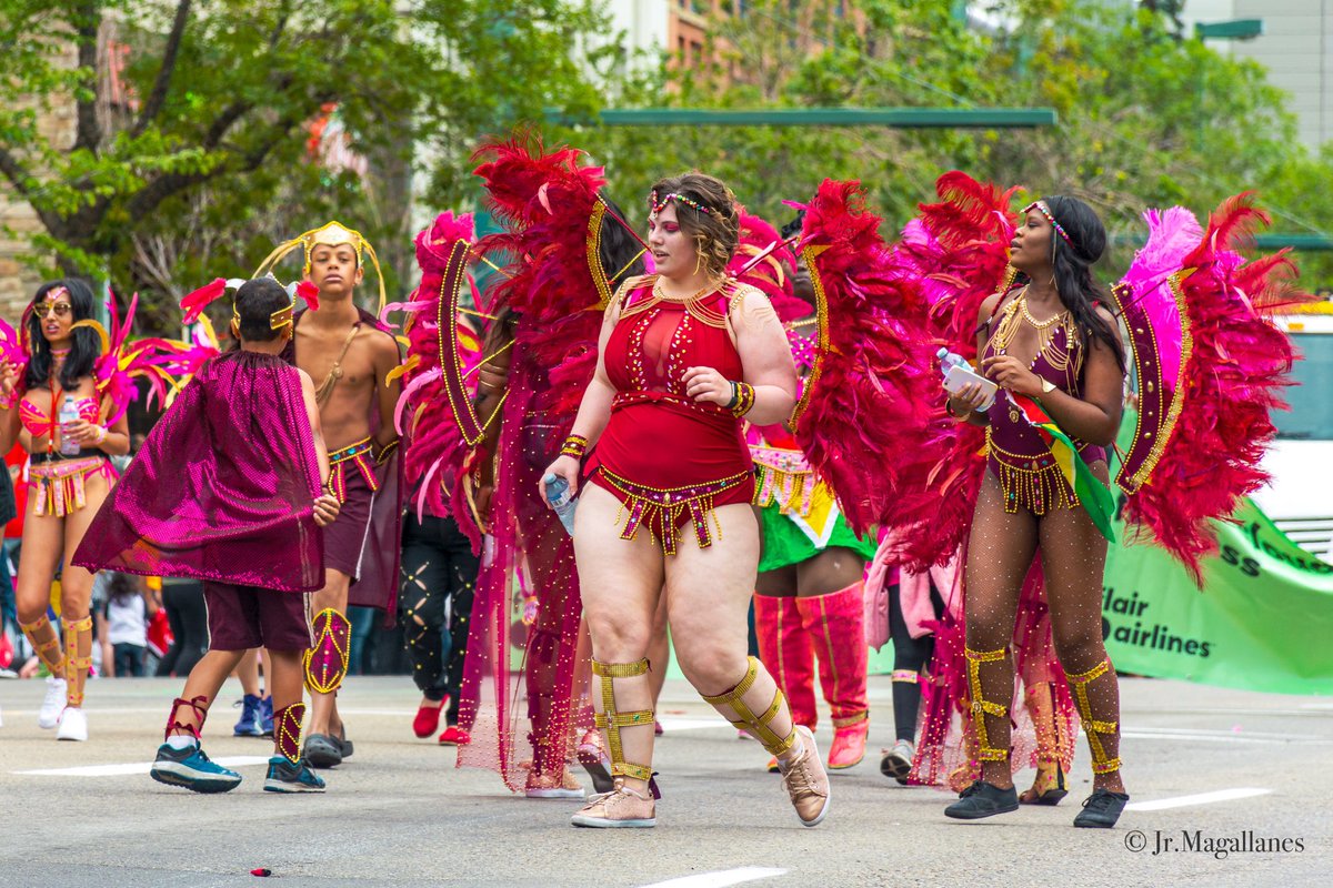 Raffymagallanes's tweet photo. Beautiful and colourful costumes here a Cariwest parade Edmonton @Cariwestyeg #nikoncanada #parade #yeg https://t.co/5xytqZ6yV8