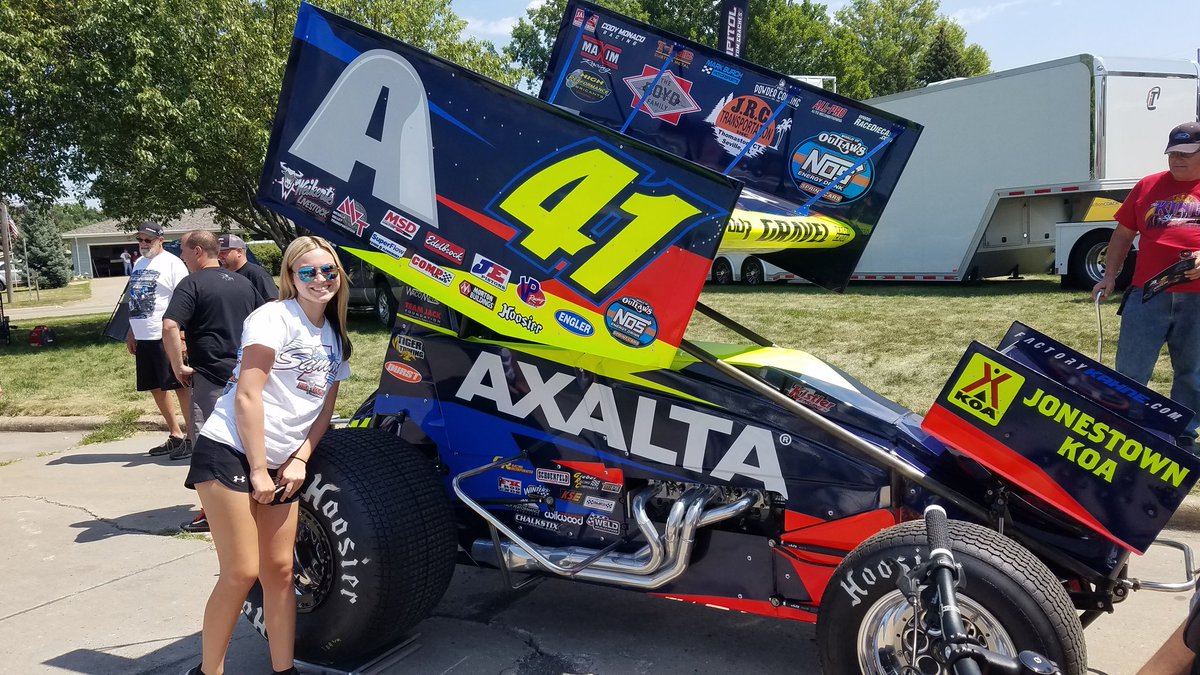 rlarson27's tweet photo. 2019 Knoxville Nationals Champion https://t.co/loU82sTSCv