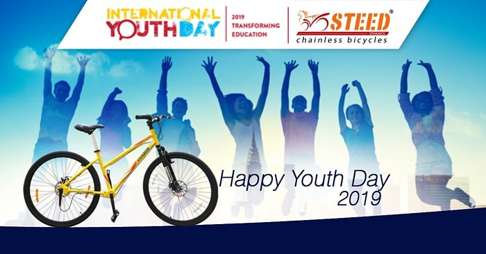 SteedChainless's tweet photo. Happy Youth Day 2019!!
Steed Dynamics Chainless Bicycles!
https://t.co/V5aSXBdzL7
#ChainlessCycles #SteedDynamicsChainlessCycles #GetFit #Cycling #Efficiency #Chainless #ShaftDrive #GearHub #YouthDay https://t.co/DjkEBvK54P