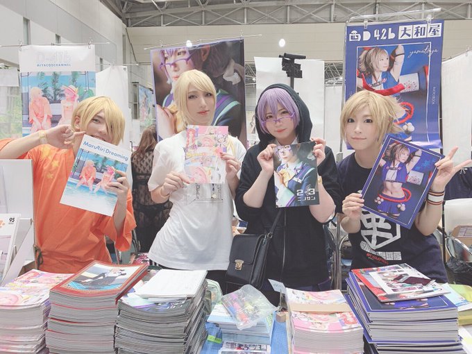 Twitterのコスプレ画像40