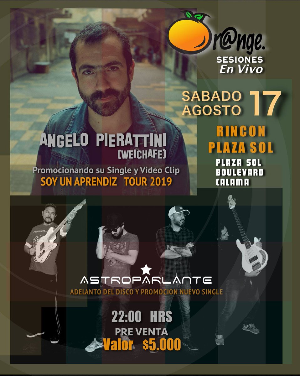 astroparlante's tweet photo. Próxima fecha https://t.co/GE2M9U8PdT