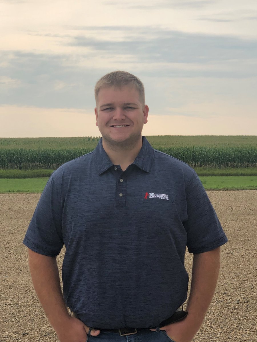 Welcome Seth Tuscherer to Team Mustang!   Seth is our new District Sales Manager from Ipswich, SD.  He will be based out of our Northville, SD location.
