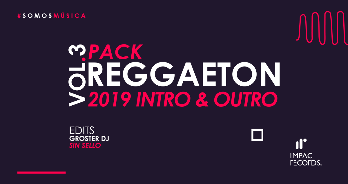 ImpacRecords's tweet photo. #SomosMúsica | Pack Reggaeton 2019 Vol 3 #SinSello 
By Groster DJ @ImpacRecords (Haz RT Y Like)
---
¡Gratis! Descarga (link: https://t.co/5Bogo080Uo) 
Contraseña en el post. https://t.co/mKjK7trJ0f