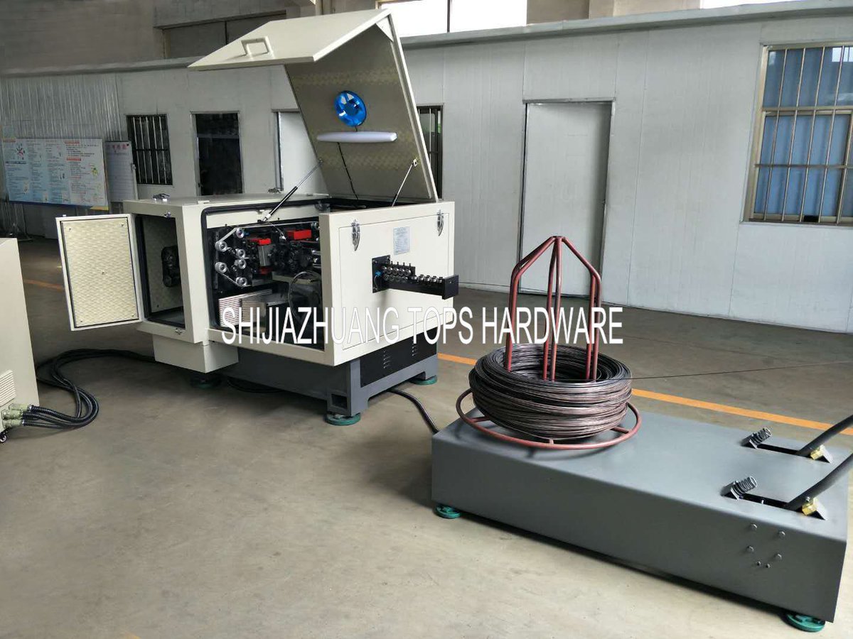TopsCarry's tweet image. high speed nails making machine
Good quality,best price and excellent service are waiting for you.Don't hesitate.
SHIJIAZHUANG TOPS HARDWARE MANUFACTURING CO.,LTD.
E-mail: hb@hb-hardware.com 
Mobile / Whatsapp :0086-15931121813 
Skype :TOPS Carry Zhang