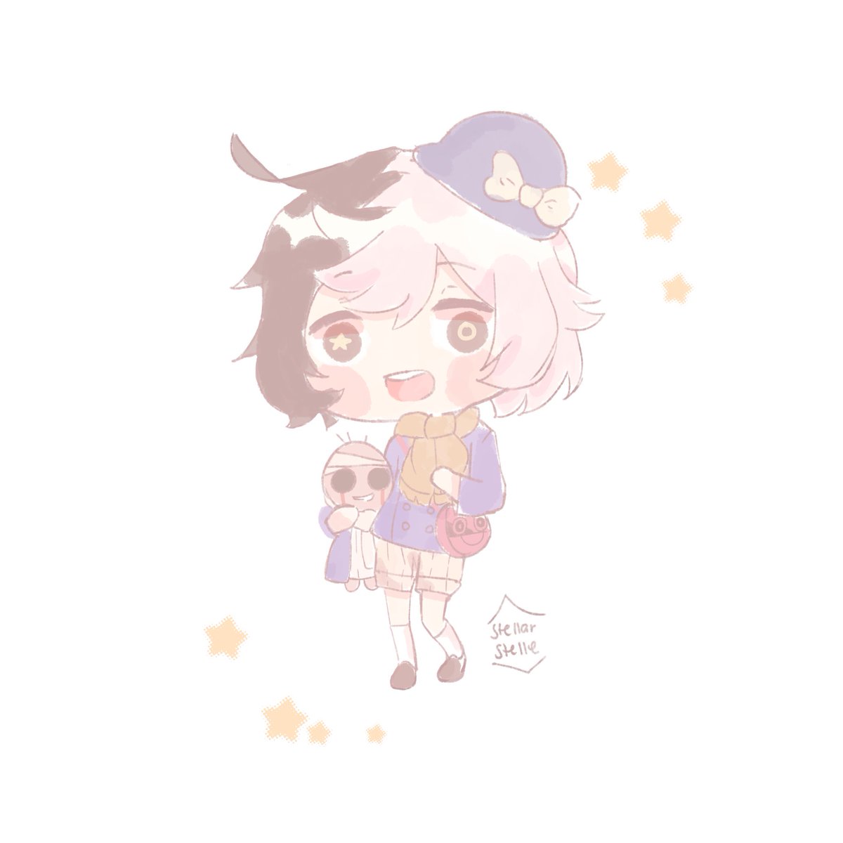 stellarstellie's tweet photo. Special Q for @Tombstonepicnic 💕💕 #augustelle #bsd https://t.co/xgYrjK0yEr