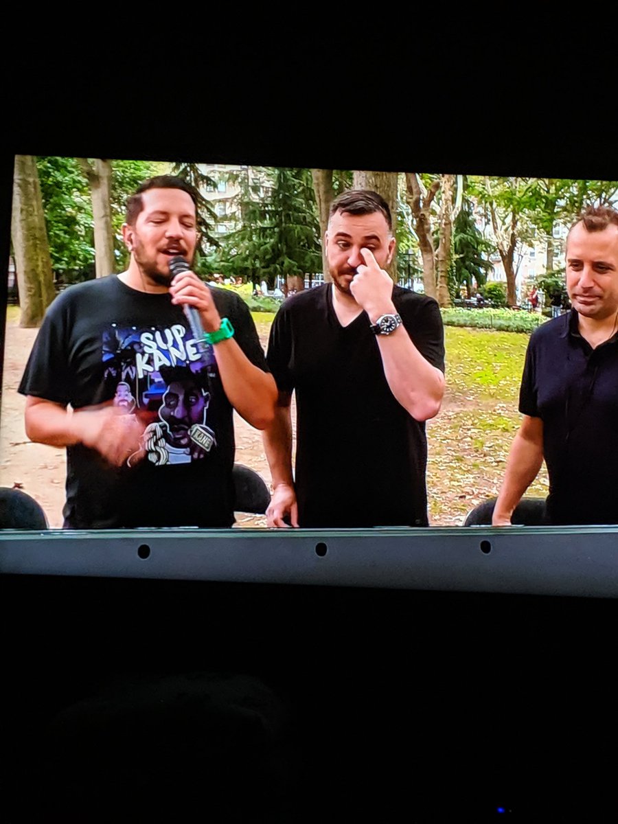Hoosiers812's tweet photo. When you're watching @truTVjokers and you see Sal's shirt๐๐๐ #SUPKANE!! @tomsegura https://t.co/6IxWudvYxH
