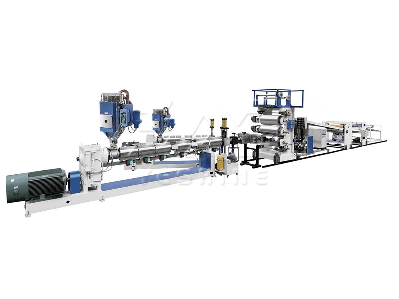 yeshinemachine's tweet image. YESHINE, your most correct choice. yeshinegroup.com/pc-pc-two-line… #plasticsheetextrusionmachineprice #plasticextrusionmachine #plasticextrudermachineforsale