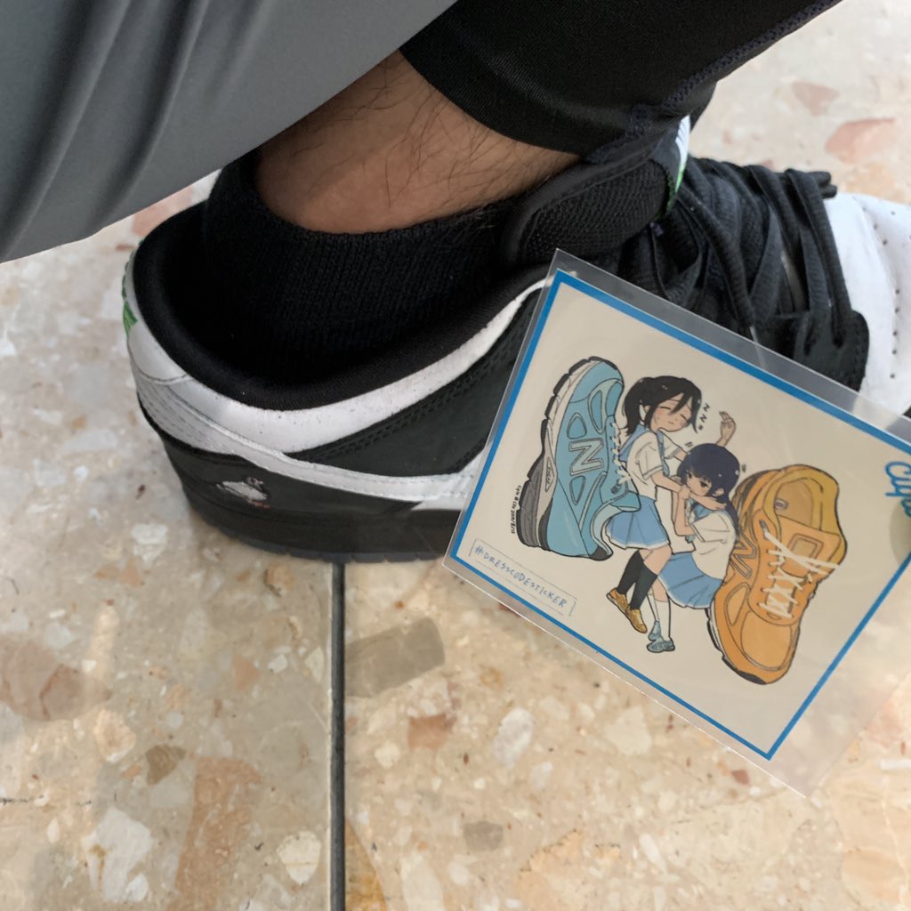 _tsukki_'s tweet photo. ドレスコード頂きました #DressCodeSticker https://t.co/veWp0OYo6O