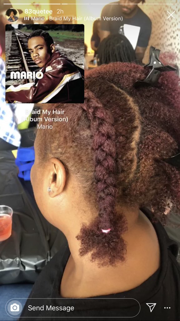 OkSoMik's tweet photo. @ethelsclub so what would I have to do to host a braiding class for black women here? I’ll be in NYC this weekend if someone is available to chat! I did one in Chicago today and it sold out, so I’d love to do it with you guys! #OkSoBraid https://t.co/aUgwalBarN