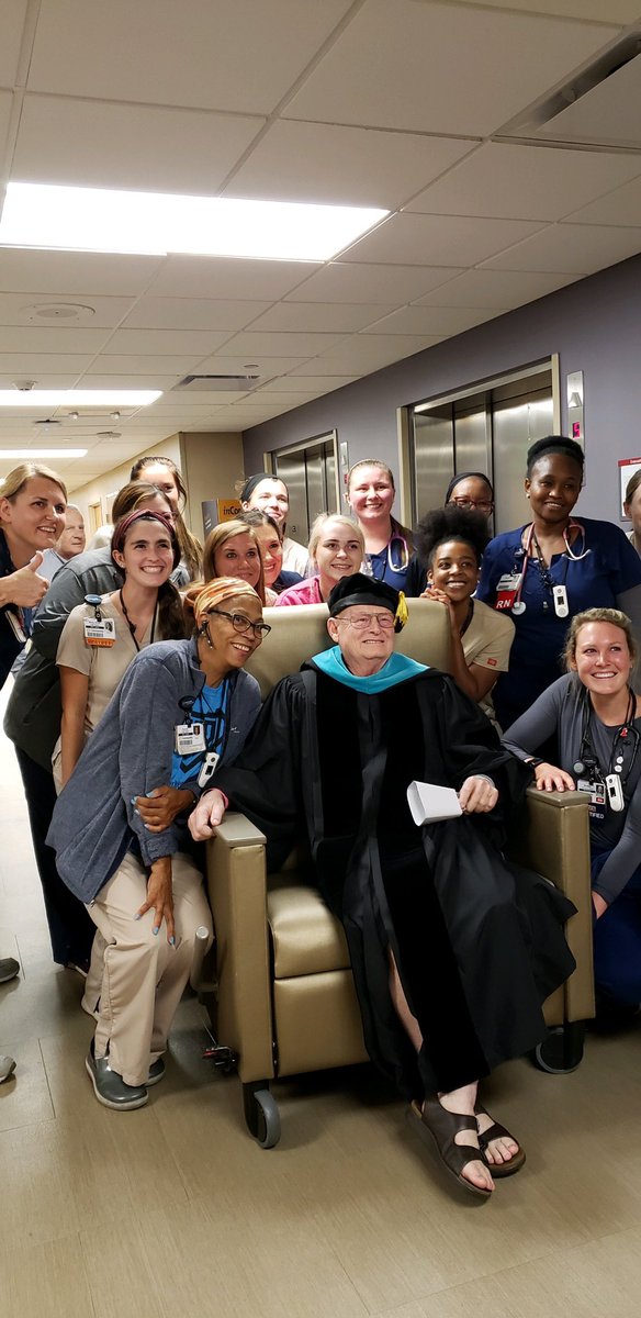jennalindauer's tweet photo. One of the strongest men I know finished his last round of chemo today❤️ https://t.co/DZFOLMCWPw