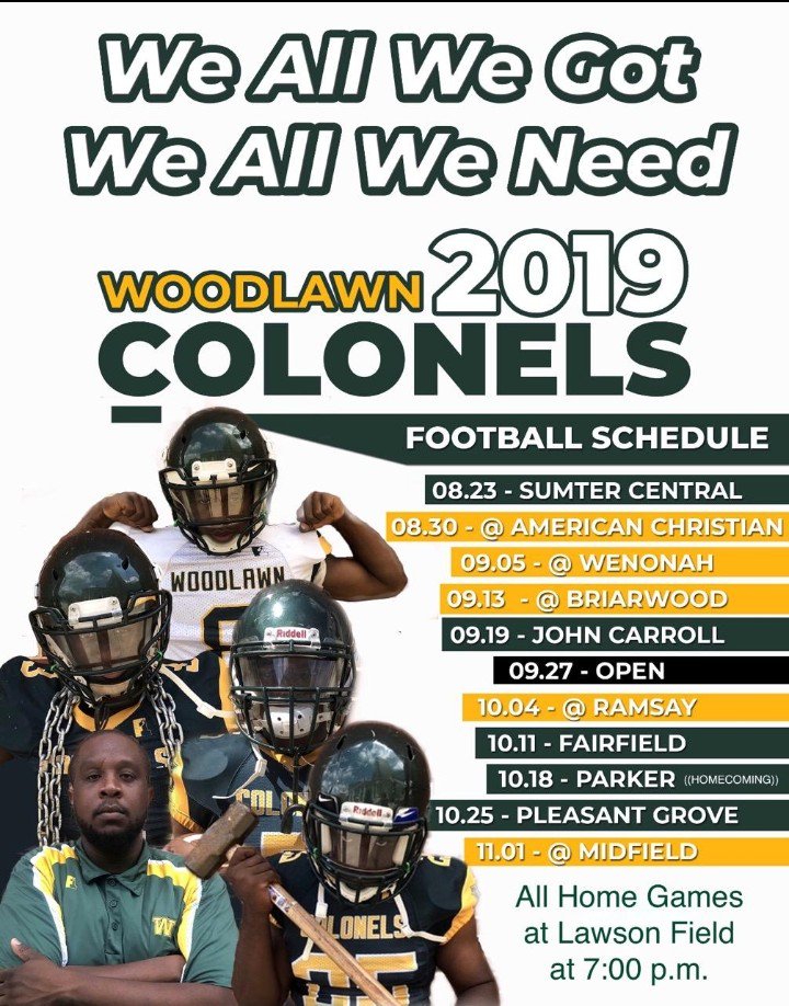 Woodlawn High Recruiting tweet media