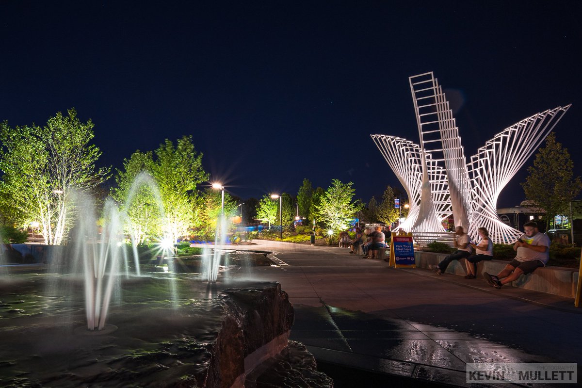 kmullett's tweet photo. Thanks to all who had the vision and the tenacity to bring us this new park! I hope you all got to make it out this weekend to enjoy it.
#HelloNewPark #PromenadeFW #promenadeparkftw https://t.co/fr6YPjTgH8