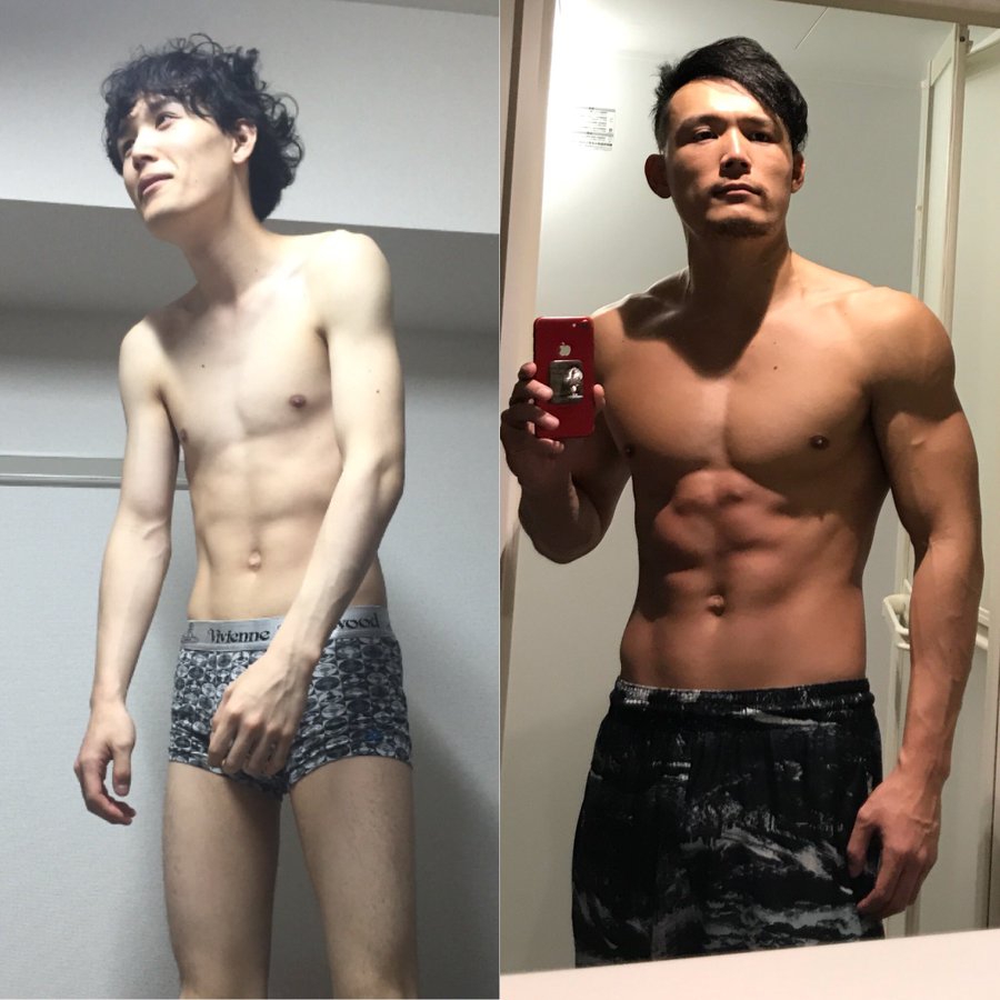 筋トレしてイケメン化した日本人 なんで その理由も解説 しろむログ