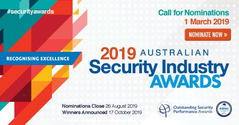 MSM_Marketplace's tweet photo. New Event: 2019 Australian Security Industry Awards for Excellence @asial_au #security_industry #safeguarding_Australia #security_systems #physical_security #Award #Melbourne https://t.co/fSrAsI7gyH https://t.co/DV19s1pXBL