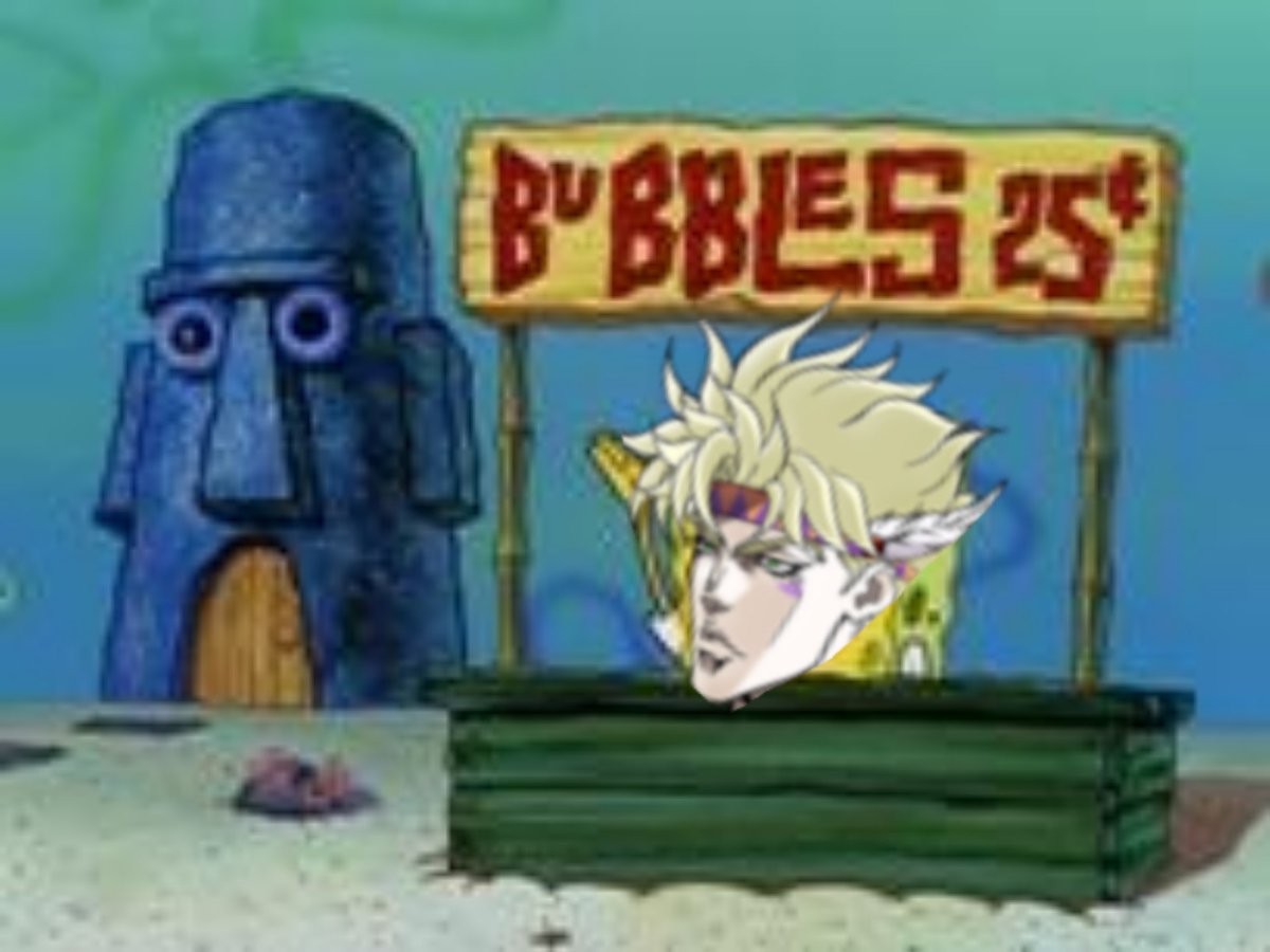 HasKirby's tweet photo. Hey y'all let's start out with a JoJo meme dump. 
#JOJOsBizzareAdventure #Animemes https://t.co/CVEJNserR4