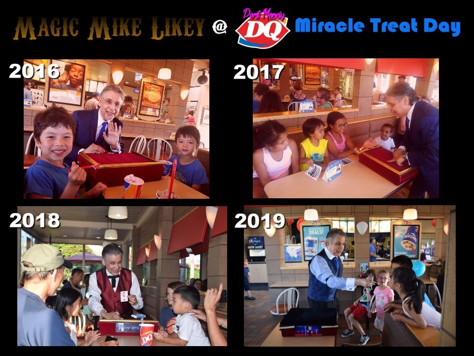 WinniesJoke's tweet photo. #MagicMikeLikey #PortMoodyDairyQueen #MiracleTreatDay 2016-2019 https://t.co/gFRokCsw5q