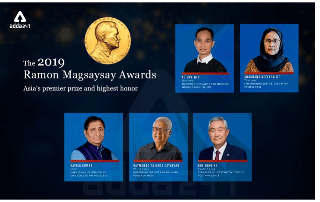 dedectivesandy's tweet photo. #Ramon_Magsaysay_Award_2019

•Also Known as #Asian_Version_Of_Nobel_Prize

•Est  in 1957

•Given every yr in memory of Philippines #3rdPresident Ramon del Fierro Magsaysay 

• #Ravish_Kr will be awarded for
#Harnessing_Journalism_To_Give_Voice_To_The_Voiceless.

@GuideforAll https://t.co/qK5Q93pP2i