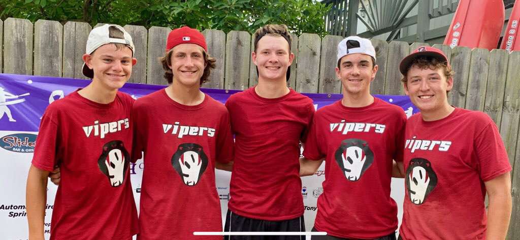 JonathanOliger's tweet photo. 2019 217 Wiffle Ball Classic Champs #Vipers 7-0 https://t.co/xBfN7jL1X2