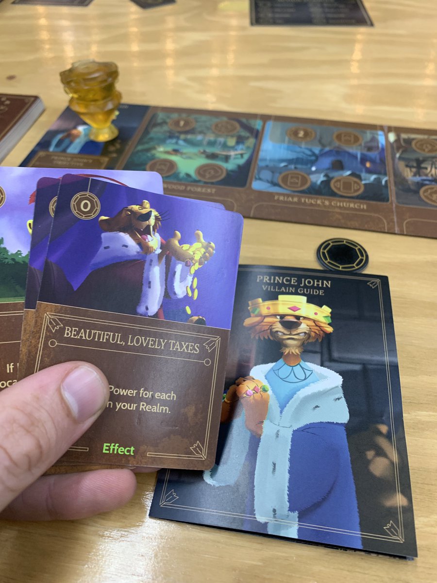 icallyellow's tweet photo. Had a great time today playing Jaws and Villainous. Both really great. #GameDay https://t.co/MCFckda9y0
