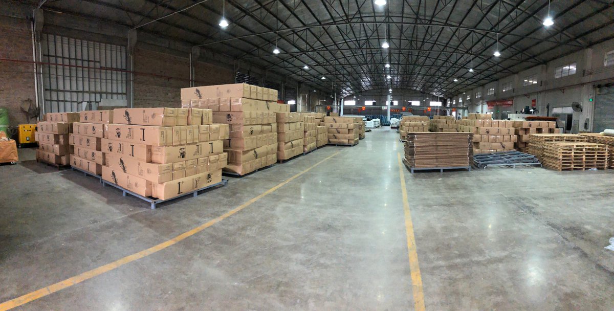 HaimaMattress's tweet image. Great workers, fighting~ Monday spirit#pocket spring mattress#mattress in a box