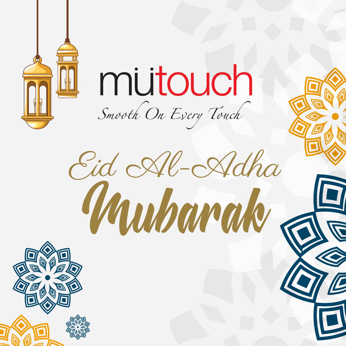 mutouch_id's tweet photo. Kami segenap team Mütouch Indonesia mengucapkan Selamat Hari Raya Idul Adha 1440 H bagi yang merayakan.
#MutouchhIndonesia #Smoothoneverytouch #idulAdha https://t.co/un8xdPLDX0