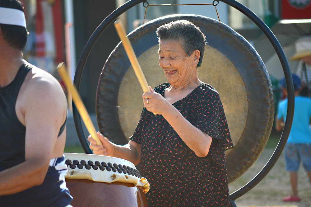 和太鼓パフォーマンス