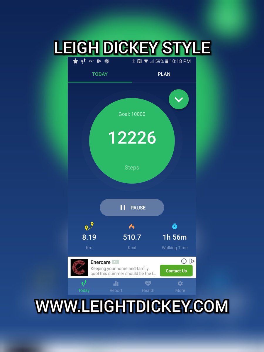 LDickeyStyle's tweet photo. One foot, two feet. Today's Step Totals. Another 10,000+ day! #walk #walking #fitness #style #toronto #eastyork #oldeastyork #feelinggood #leighdickeystyle #leightdickey #health #healthy #wellness #healthandwellness #cardio #healthandfitness #eastyork #oldeastyork https://t.co/MM87nuVRro