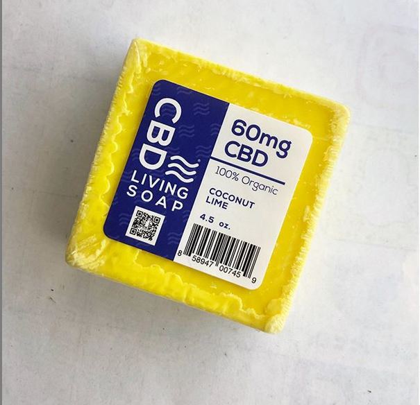 LaVated's tweet photo. 60MG of CBD in this coconut lime soap bar that have you feeling relaxed and complete after a long day of work or fun! Only at LA Vated, where our products are guaranteed to exceed your expectations. 😺 #LAVated #CBD #Inglewood https://t.co/apWoqUU7MS