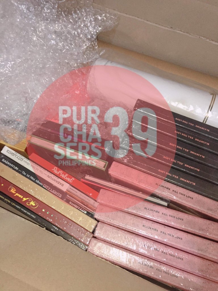 purchasers39ph's tweet photo. BATCH 2 BOX  HAS FINALLY ARRIVED!!

*Packing of orders will start next week
**Tracking numbers will reflect on BOR**
Thank you for you patience.
#P39PHupdates https://t.co/R4TuOmOMTH