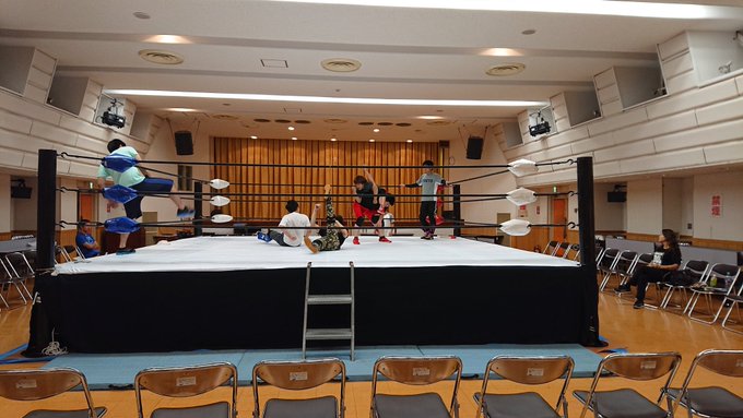 一橋大学世界プロレスリング同盟 Hwwa さん の人気ツイート 3 Whotwi グラフィカルtwitter分析