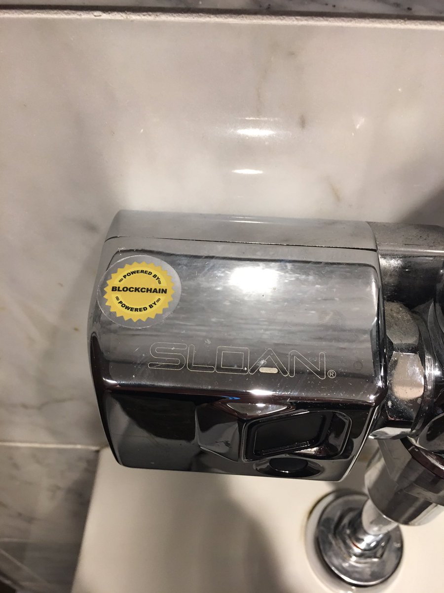 c4i's tweet photo. Have you ever wished urinals were HIPAA compliant and cryptographically secure? You will. And the company that will bring it to you: AT&T. ๐๐ https://t.co/JtVD6eNOyh