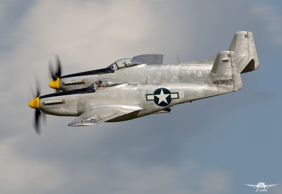 cholubaz's tweet photo. Everyone else has uploaded their North American F-82 Twin Mustang pic from #OSH19 so I figure I might as well too. :-) #avgeek #avgeeks #aviation #aviationdaily #WW2 #aircraft #airplanes #50inOSH 🇺🇸 https://t.co/xmfLwFfy6t