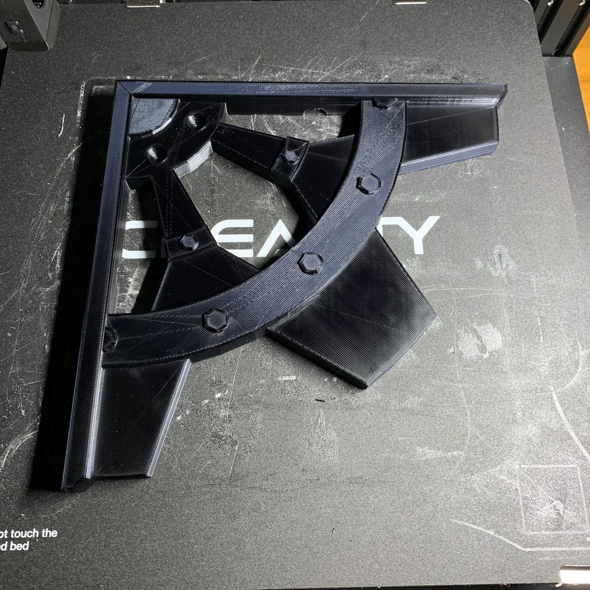 Brassroots_Lthr's tweet image. Been working at making something interesting and functional. Take a guess at what it is. .
.
#biggear #steampunkdecor #steampunkinspired #steampunk3dprint #3dprint #cr10 #brassrootsleather