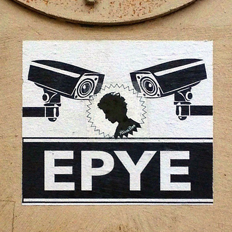 ericvincent's tweet image. EPYE #wheatpasteart #streetart #wheatpaste #graffiti #urbanart #paris #labastille #theyarewatching (at 11ème arrondissement, Paris)

ift.tt/2OSiu8t ift.tt/2yR8iSI