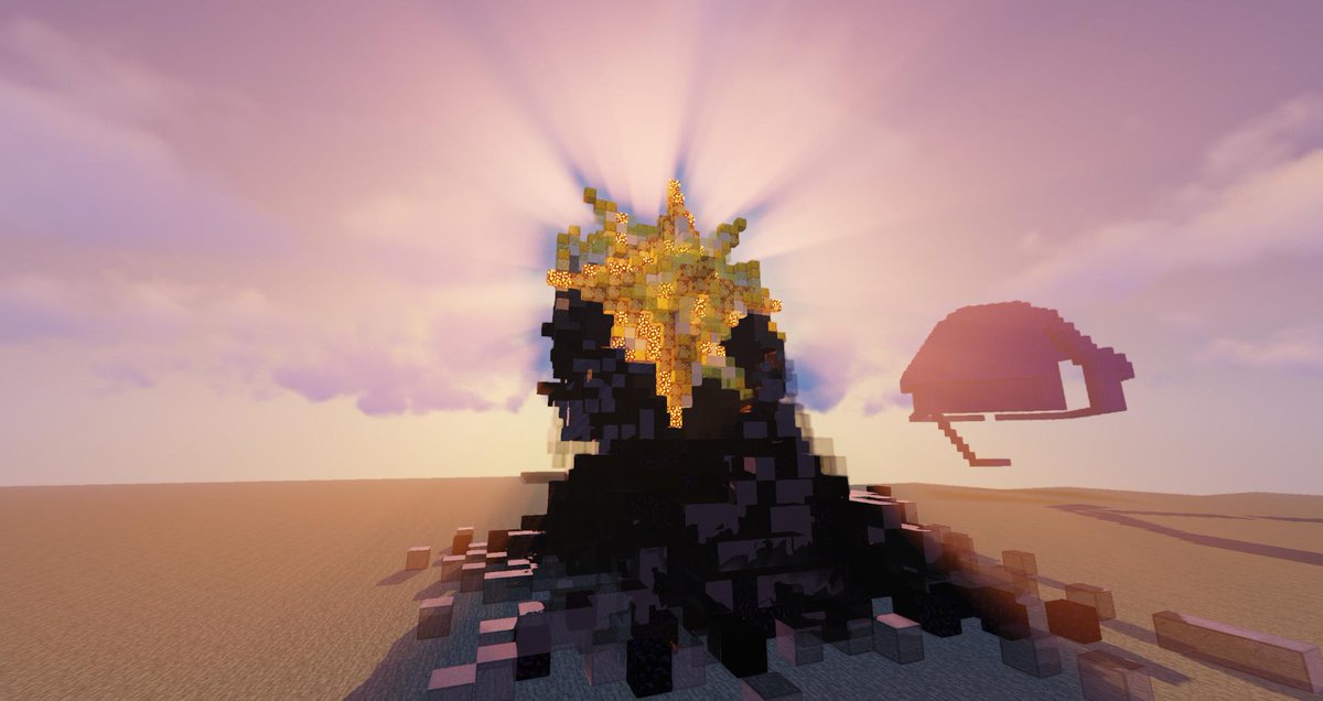 IndieSquish's tweet photo. This round of the Minesquish Buildoff Competition has come to a close! Our Space theme saw some interesting and creative submissions, and our winner was... TheBlueNinjaz! Their build, "The Lonely Star":

https://t.co/shluKIrO4I

#Minecraft #MinecraftBuilds https://t.co/QHlkhFEmrH