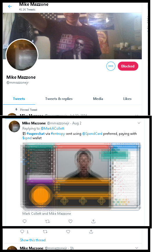 SRAntiFascism's tweet photo. @jack @sundarpichai @SusanWojcicki @markcollette .@Google:#YouTube #SundarPichai:#SusanWojcicki 
Cashes In On #NeoNazi's #HateVideos:
#NeoNazi #MarkCollett Is One Of
Several #FarRightNazis
Being Paid By #TechGiant #Google
For Bringing In #GoogleRevenues/#YoutubeRevenues 
With Their'#SuperChat'[#NaziChat]
https://t.co/IZrYDZcCK0 https://t.co/DicMzwAm6L