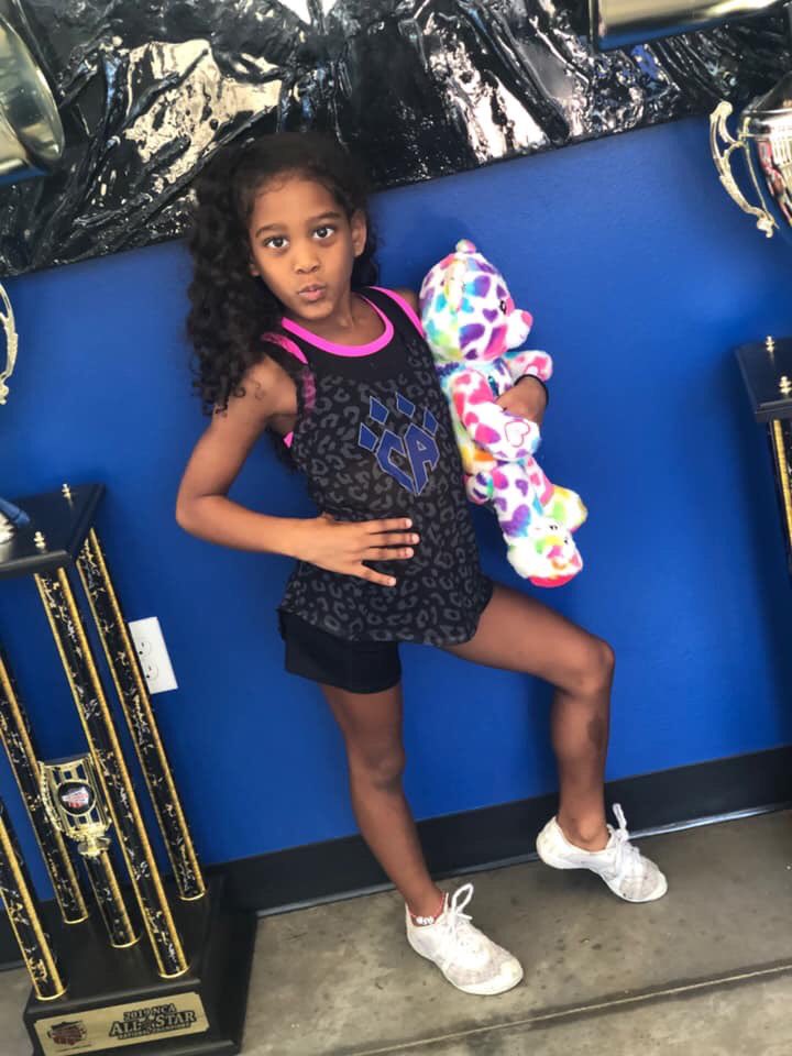 CA_IBKs's tweet photo. The biggest congrats to Soleil for being chosen to take Cotton Candy Glitter Sparkles home today! Soleil has taken on new tasks this year as a veteran and has truly shined no matter what the coaches throw at her!  @cheerathletics @ca_planotx  #cheerathletics #caibk #caplano https://t.co/9wom9iMJDJ