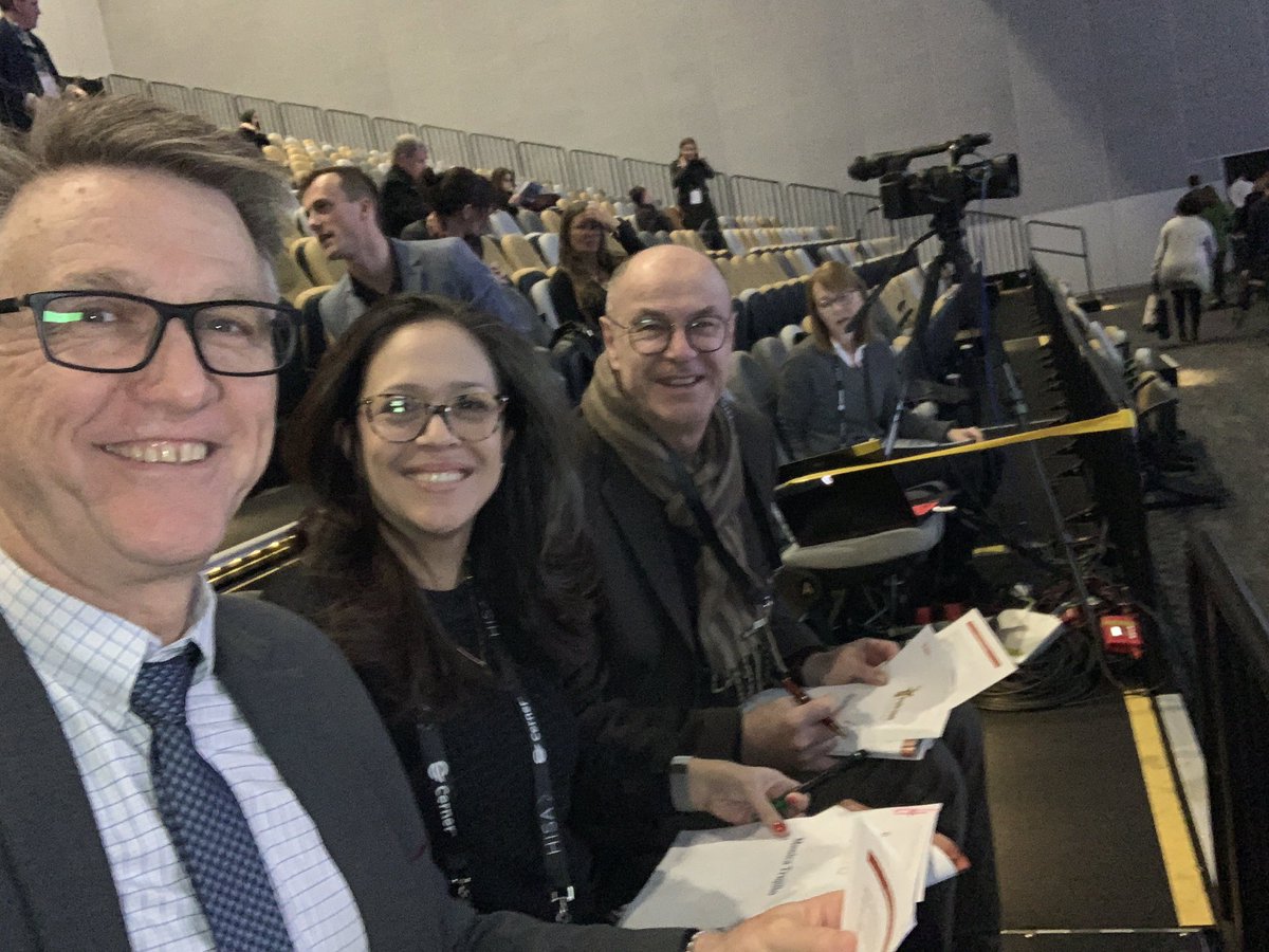 MonicaTCMIO's tweet photo. Well done to the Branko Cesnik award presenters! Awesome judging trio @nevboard @k_graeme #DigitalHealth @HISA_HIC #HIC19 #workinghard #greatpresentations https://t.co/2FPDwxtyej