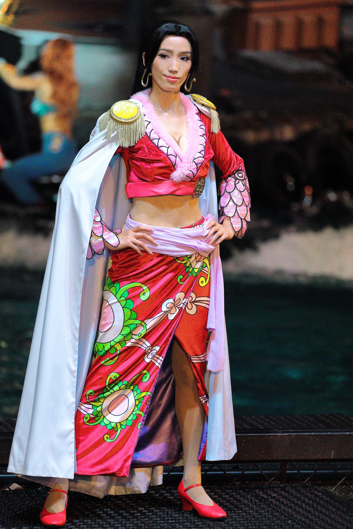 M Minami 8 11 ワンピースプレミアショー アリスちゃんハンコック アリスちゃん ありすちゃん ユニバ ユニバファン Usj ユニバーサルスタジオ ユニバーサルスタジオジャパン ワンピース ワンピースプレミアショー Usjファン T Co