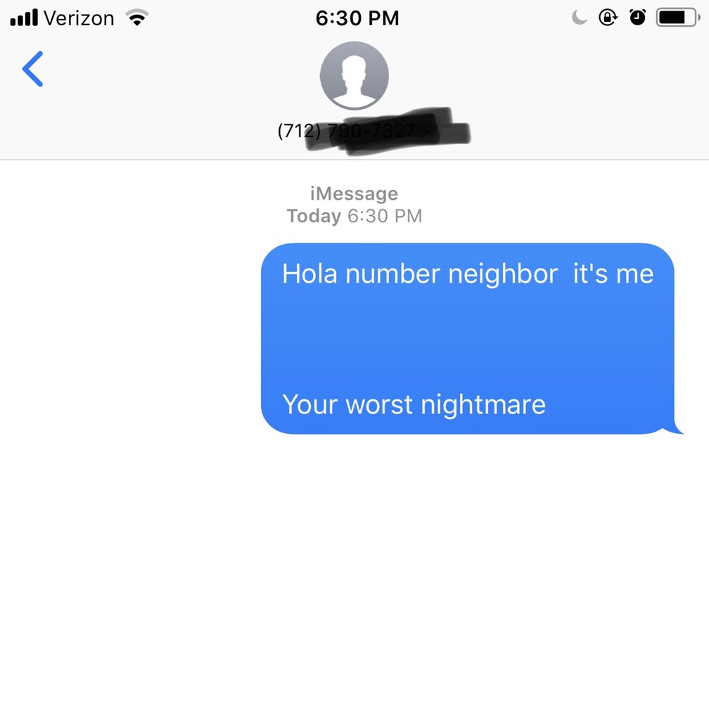 haleylovescats's tweet photo. #TextDoorNeighbor https://t.co/haTcAlElsx