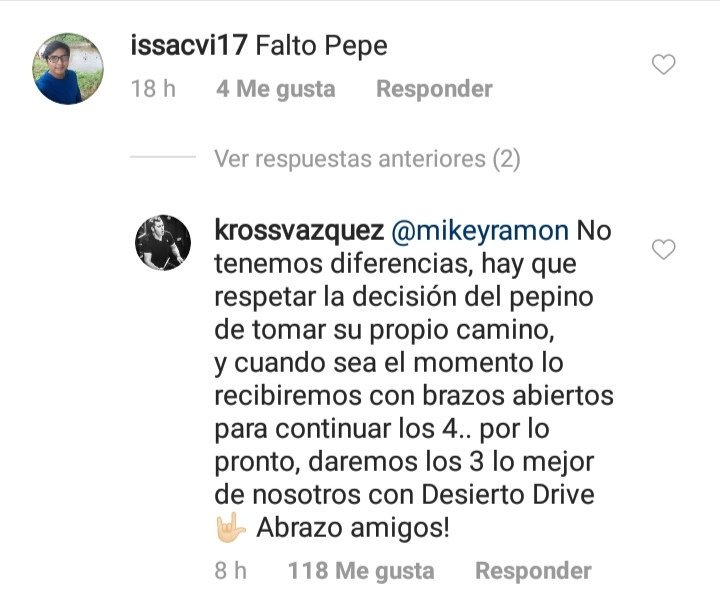 ElPanda321's tweet photo. Mi respeto total para este gran hombre @CRUSTACEO, mi admiración para siempre kroo. @DesiertoDrive https://t.co/3hj6dTChX4