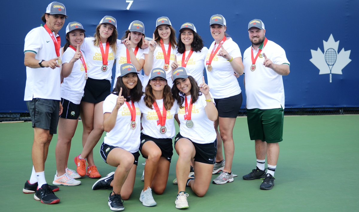 BearsandPandas's tweet photo. 🏆🐼🎾 
The @UofAPandaTennis team completed their perfect season, as they claimed the 2019 Tennis Canada University Championship!

It's the third title for the Pandas, and extends the @UAlberta national championship streak to 26-straight years!

RECAP: https://t.co/ZZE8bwWggG https://t.co/OtGcxbmRyE