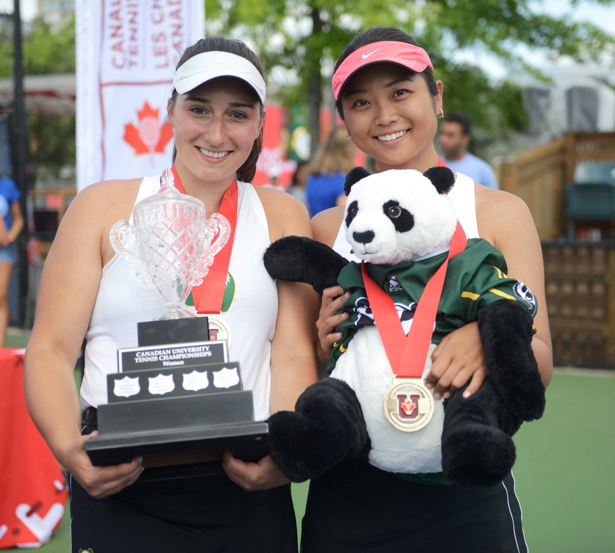 🏆🐼🎾 
The <a href="/UofAPandaTennis/">UofA Panda Tennis</a> team completed their perfect season, as they claimed the 2019 Tennis Canada University Championship!

It's the third title for the Pandas, and extends the <a href="/UAlberta/">University of Alberta</a> national championship streak to 26-straight years!

RECAP: ualberta.ca/athletics/team…