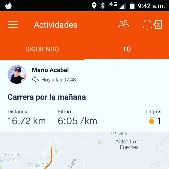 Mario67188793's tweet photo. un entreno de 16 km #YoElegiCorrer  #correresmivida #trailrunning  #amocorrer https://t.co/EkBGqN7b0o