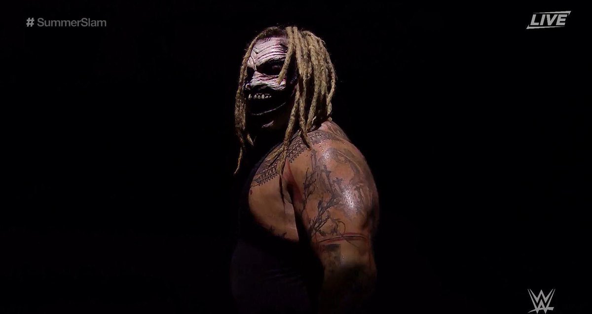 imjust_junior's tweet photo. These two shots alone. My Fucking God! #SummerSlam #TheFiend https://t.co/qAwvyWSLDh