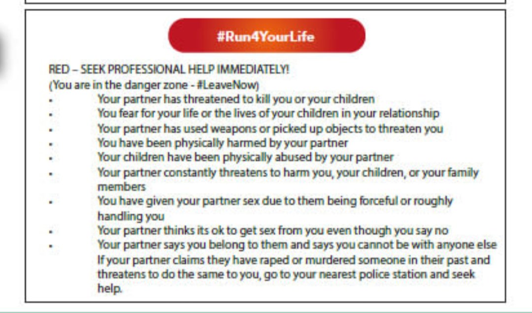 HCGICT's tweet photo. If your relationship enters this stage, seek help immediately from the police or a local organisation. Don't let this treatment continue. https://t.co/PHtjGpusvV