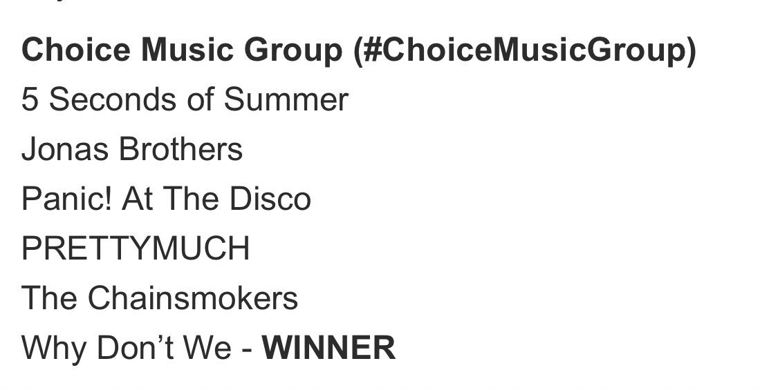Why Don't We Updates on X: CONGRATULATIONS @whydontwemusic ON
