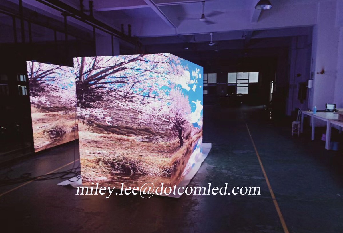 miley_lee21's tweet image. #DOTCOMLED

45 degree die casting cabinet design for square led screen project, both cabinet and led module with bevel design to make sure the splicing gap is as small as possible for good image and video displaying effect.

#45degreecabinet #squareledscreen #squarescreen