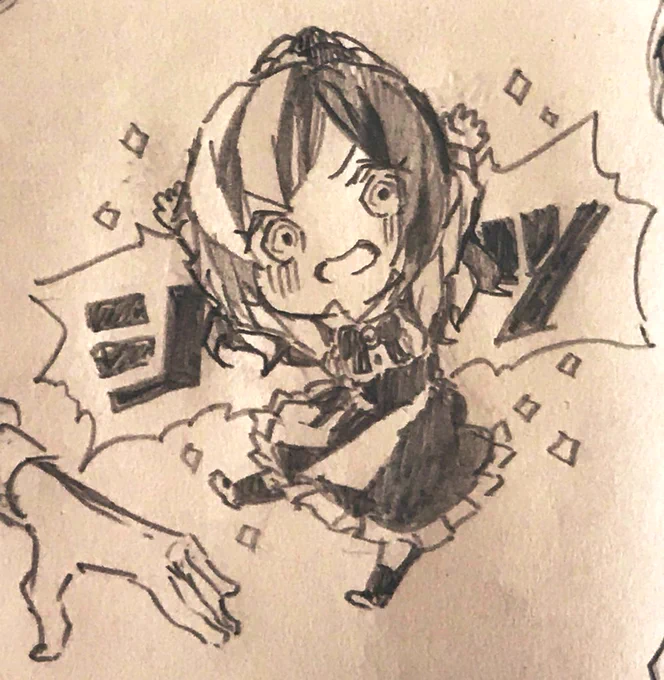 楽描き 
